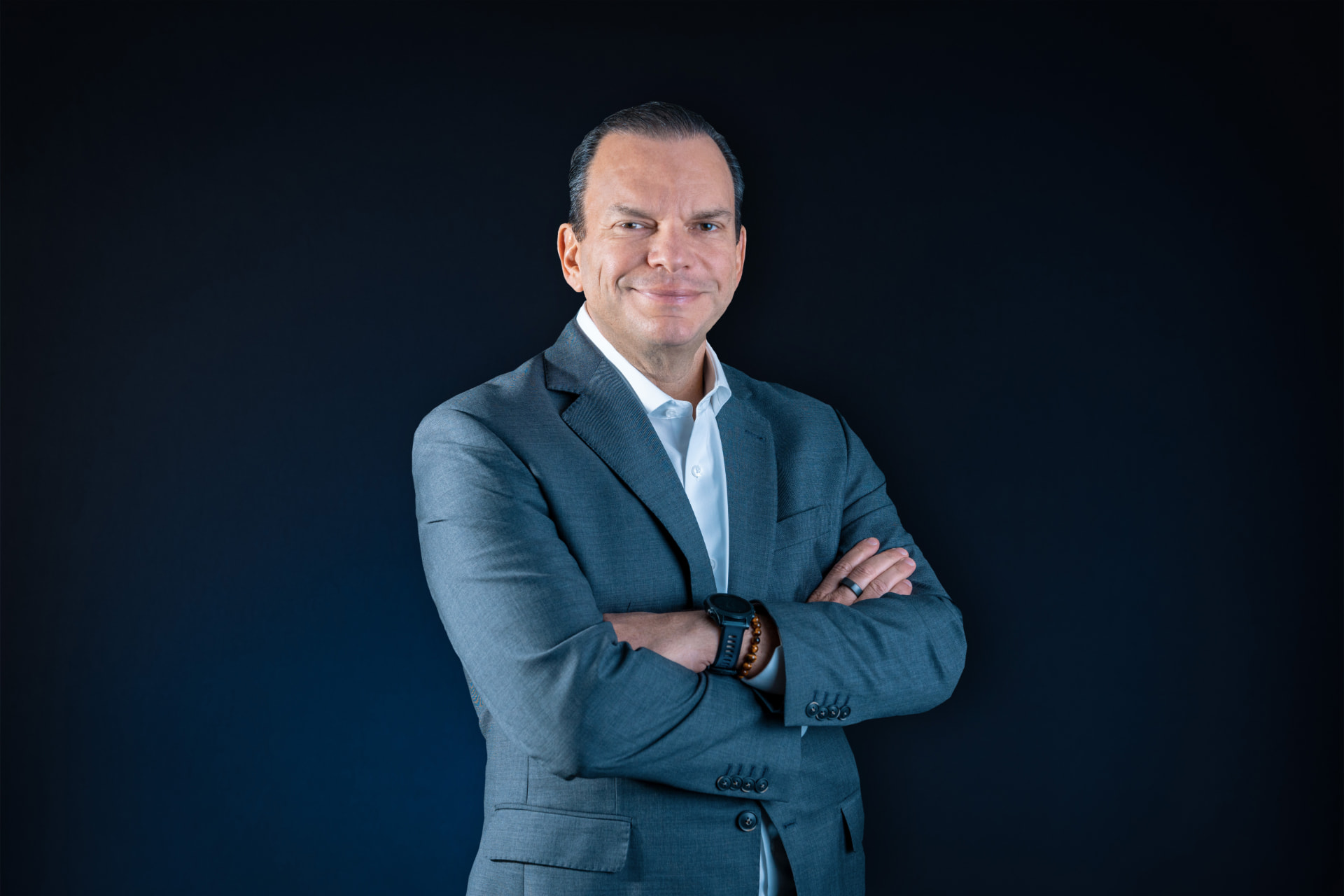 Retrato de Roberto Sallouti
